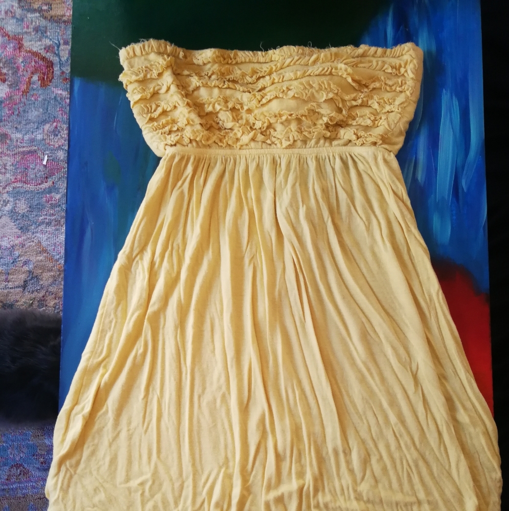 3 for $30 Super soft strapless dress